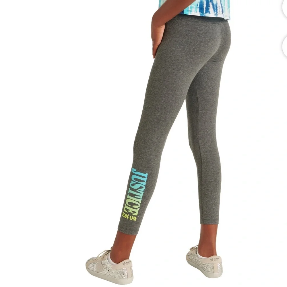 Justice Girls Everyday Faves Graphic Leggings